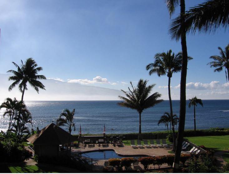 Island Sands Resort Maui Exterior photo